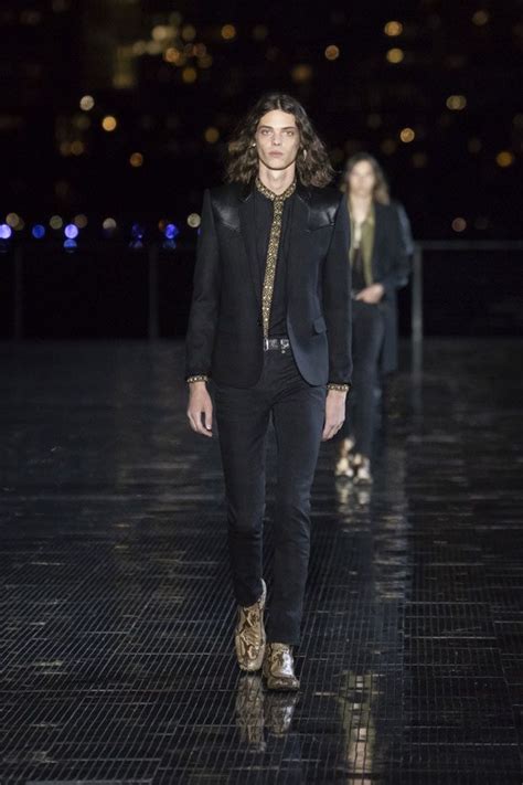 yves saint laurent ss19|Saint Laurent Spring 2019 Menswear Collection .